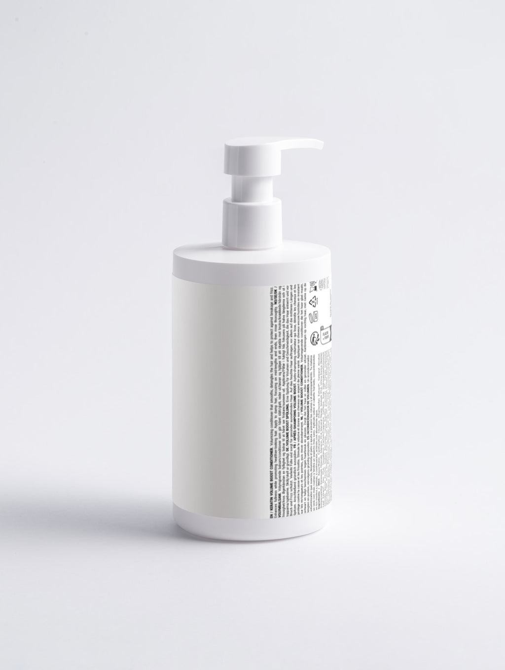 Après-shampoing volumisant à la kératine