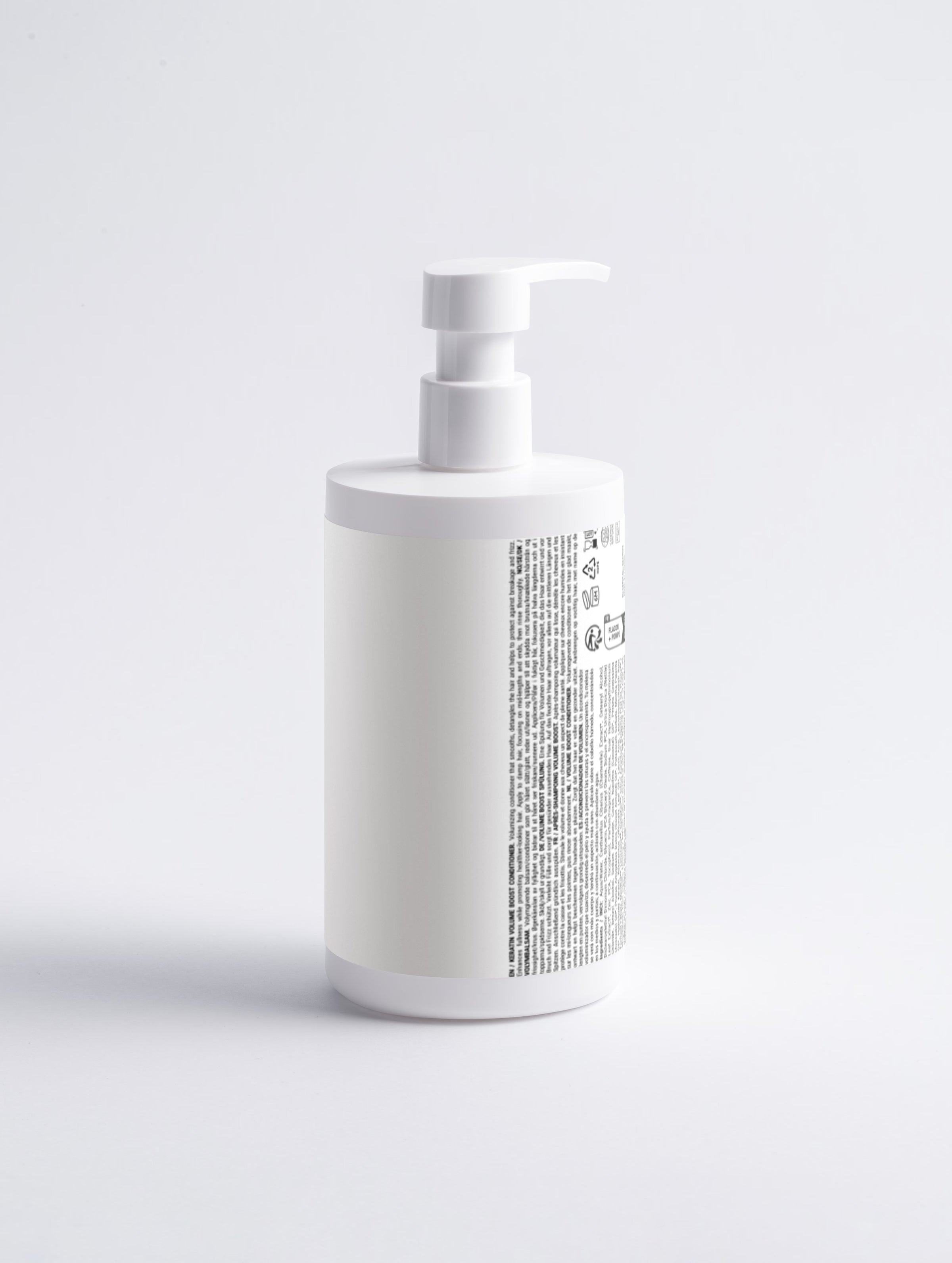 Après-shampoing volumisant à la kératine