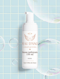 Mousse nettoyante végan 150ml