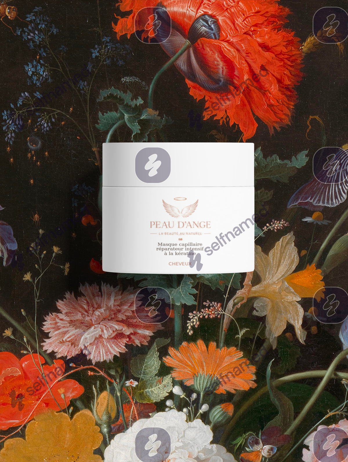 Masque capillaire réparateur intensif à la kératine 170ml
