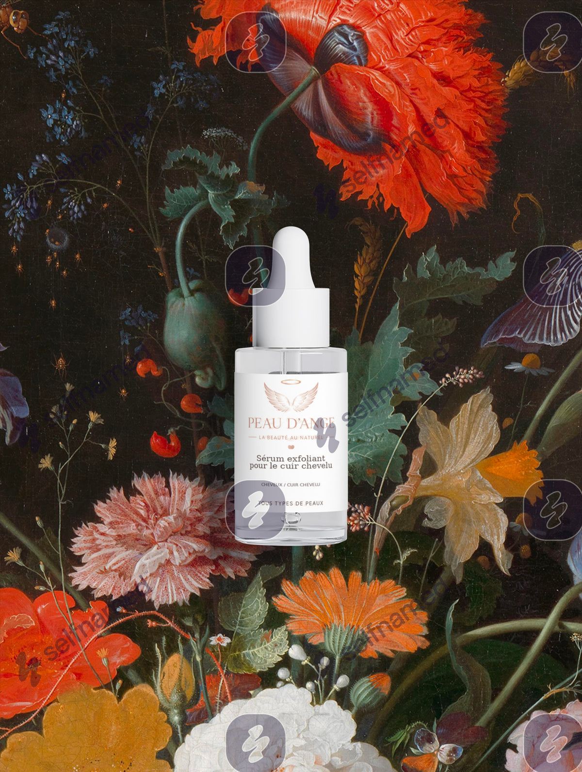 Sérum exfoliant pour le cuir chevelu 30g
