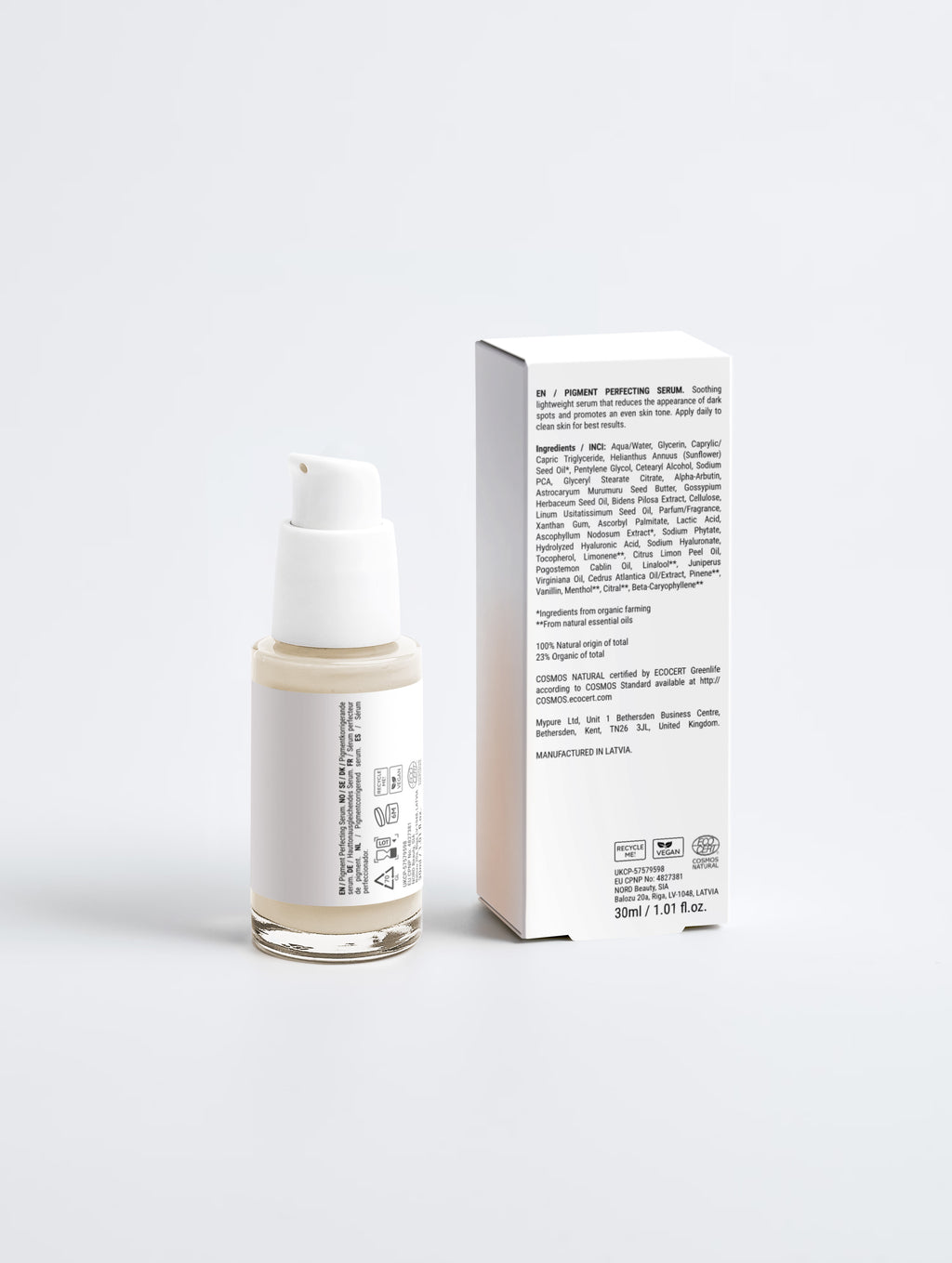 Sérum correcteur de pigmentation 30ml