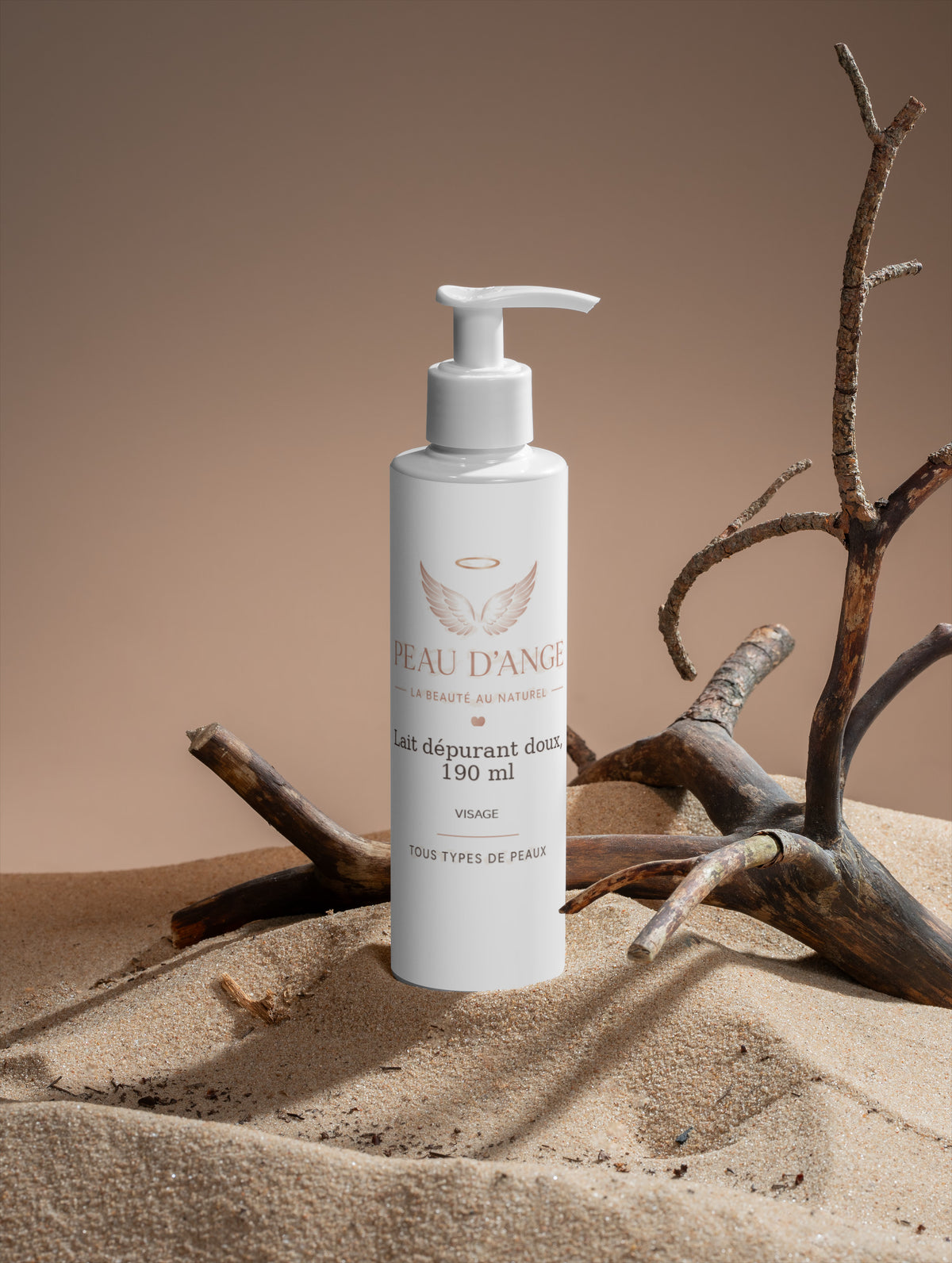 Lait démaquillant nettoyant doux 190ml