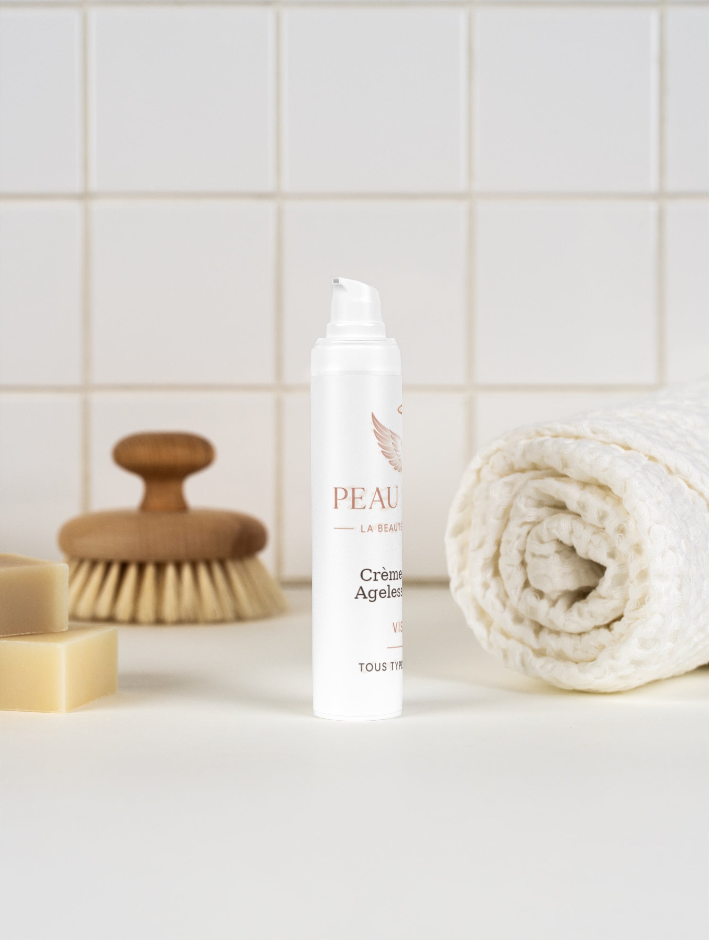 Crème anti-âge aux peptides jour & nuit 50ml