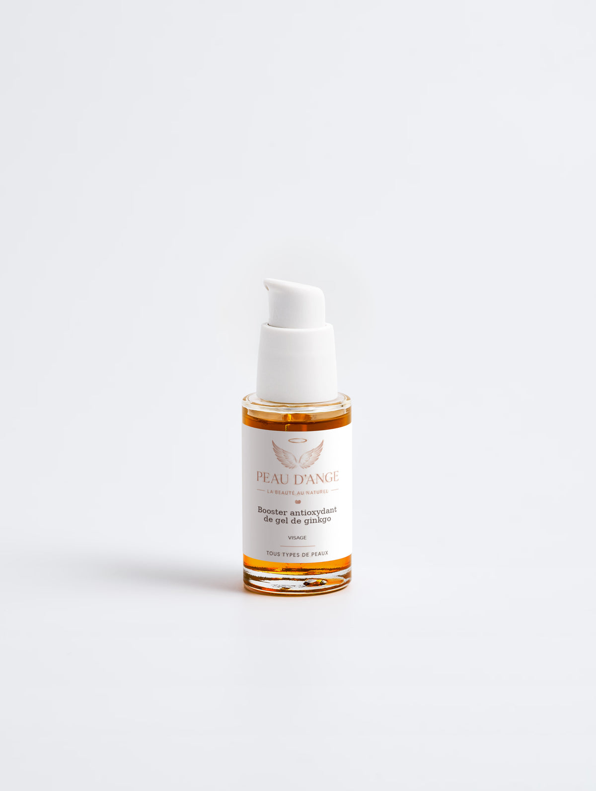 Booster gel antioxydant au ginkgo 30ml