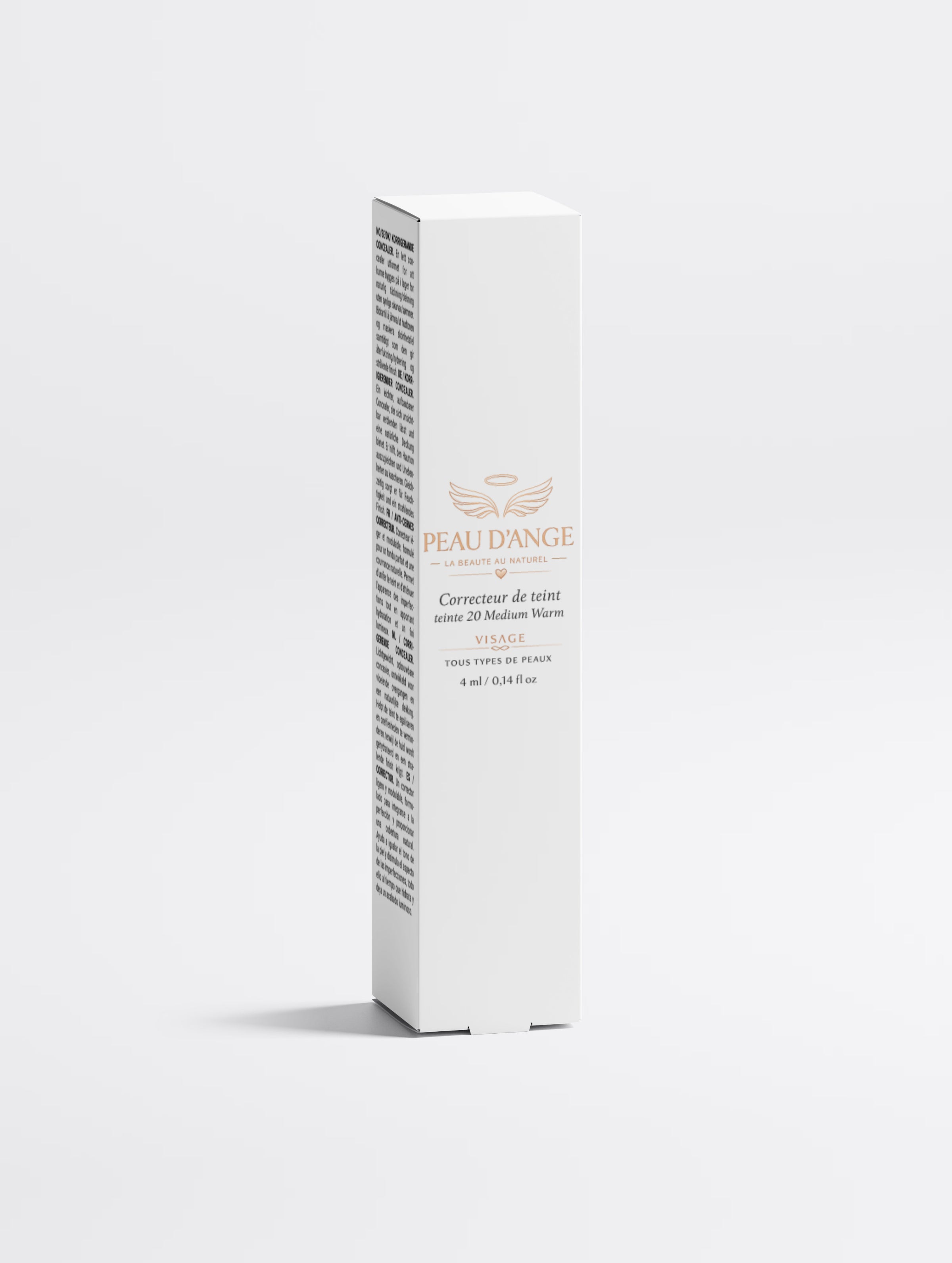Correcteur de teint, teinte 20 Medium Warm, 4 ml / 0,14 fl oz