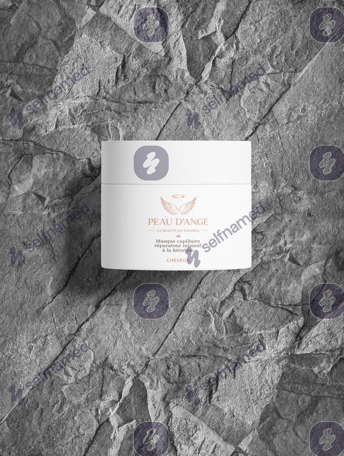 Masque capillaire réparateur intensif à la kératine 170ml