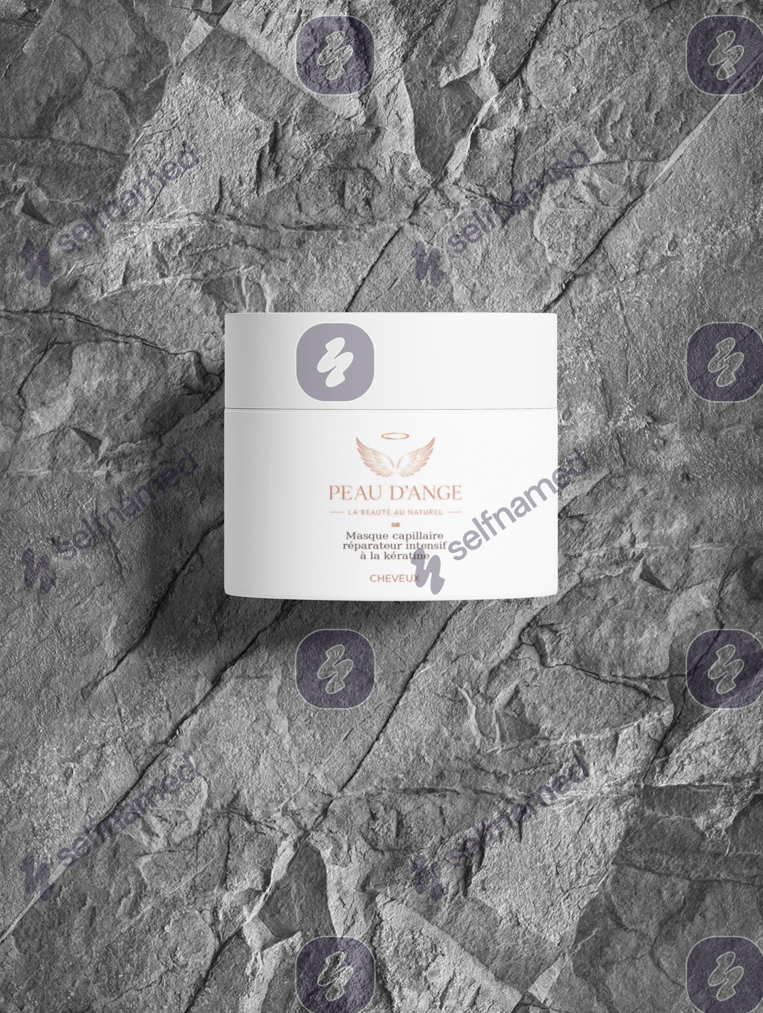 Masque capillaire réparateur intensif à la kératine 170ml