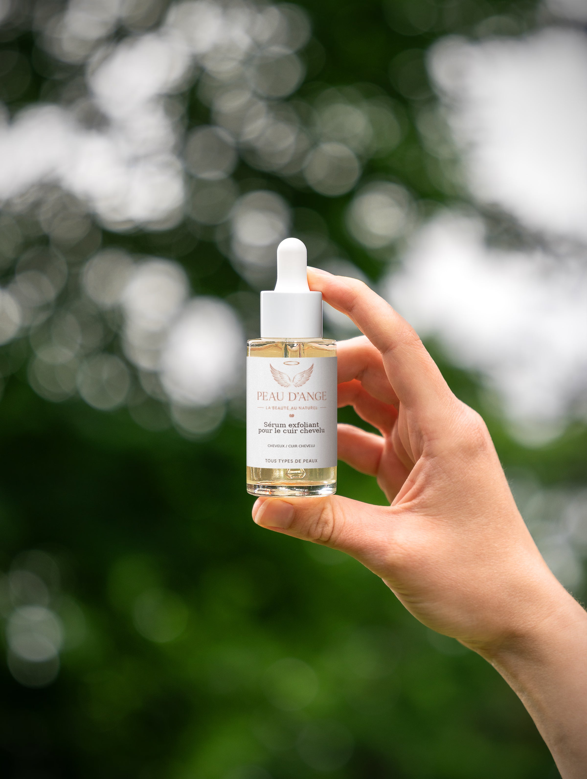 Sérum exfoliant pour le cuir chevelu 30g