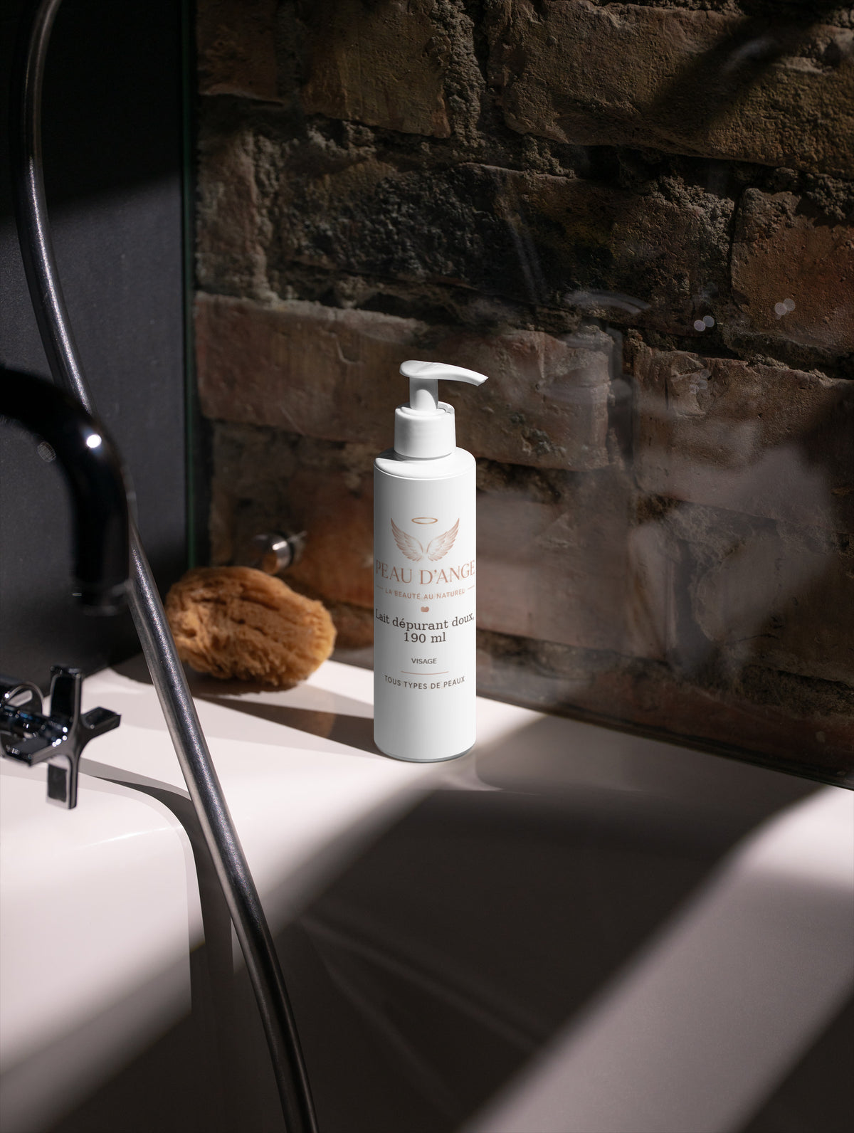 Lait démaquillant nettoyant doux 190ml