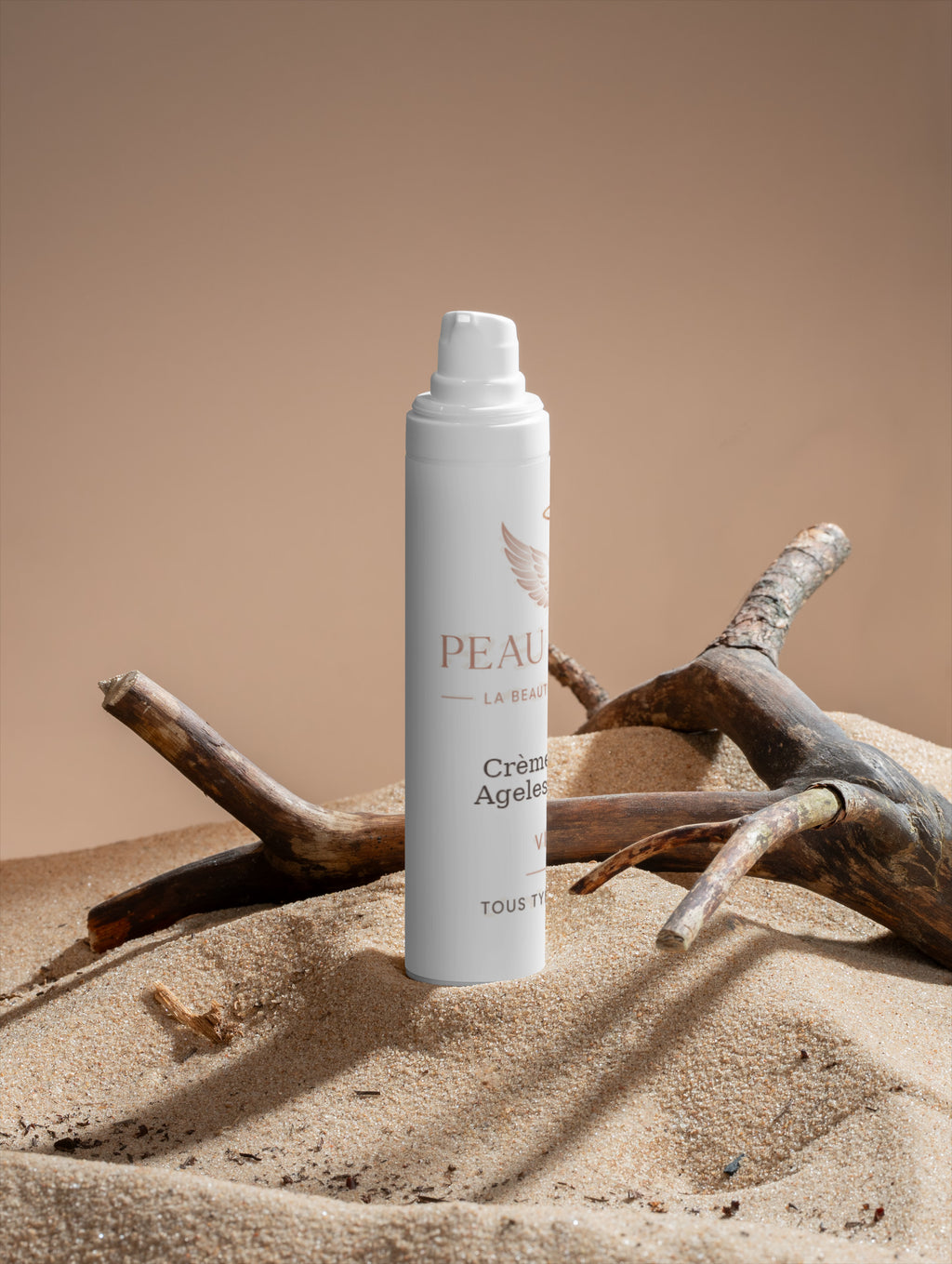 Crème anti-âge aux peptides jour & nuit 50ml