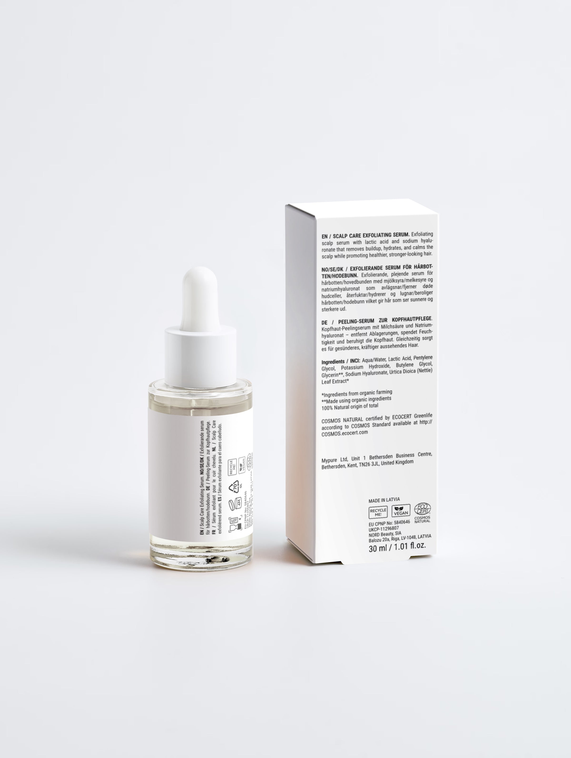 Sérum exfoliant pour le cuir chevelu 30g