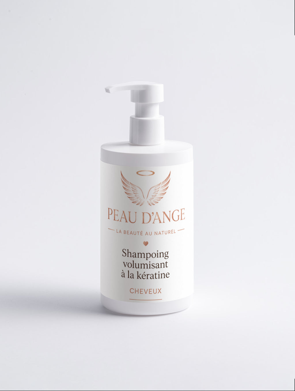 Shampoing volumisant à la kératine