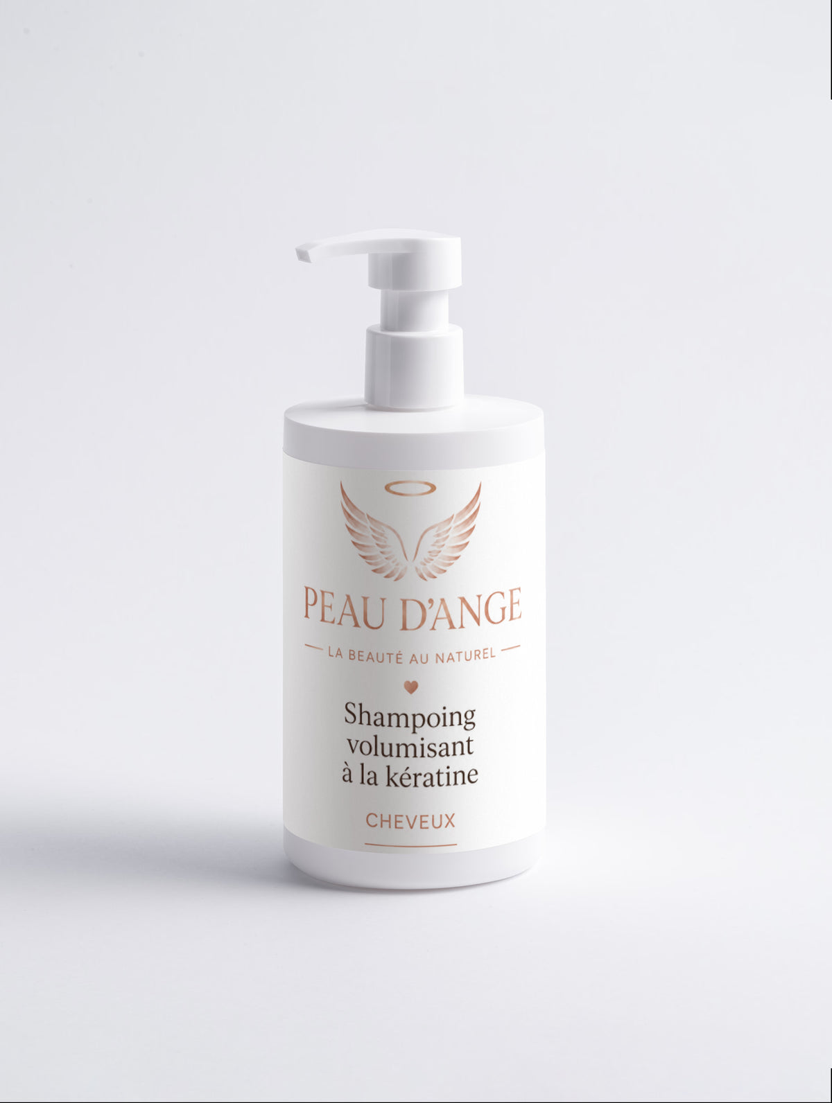 Shampoing volumisant à la kératine