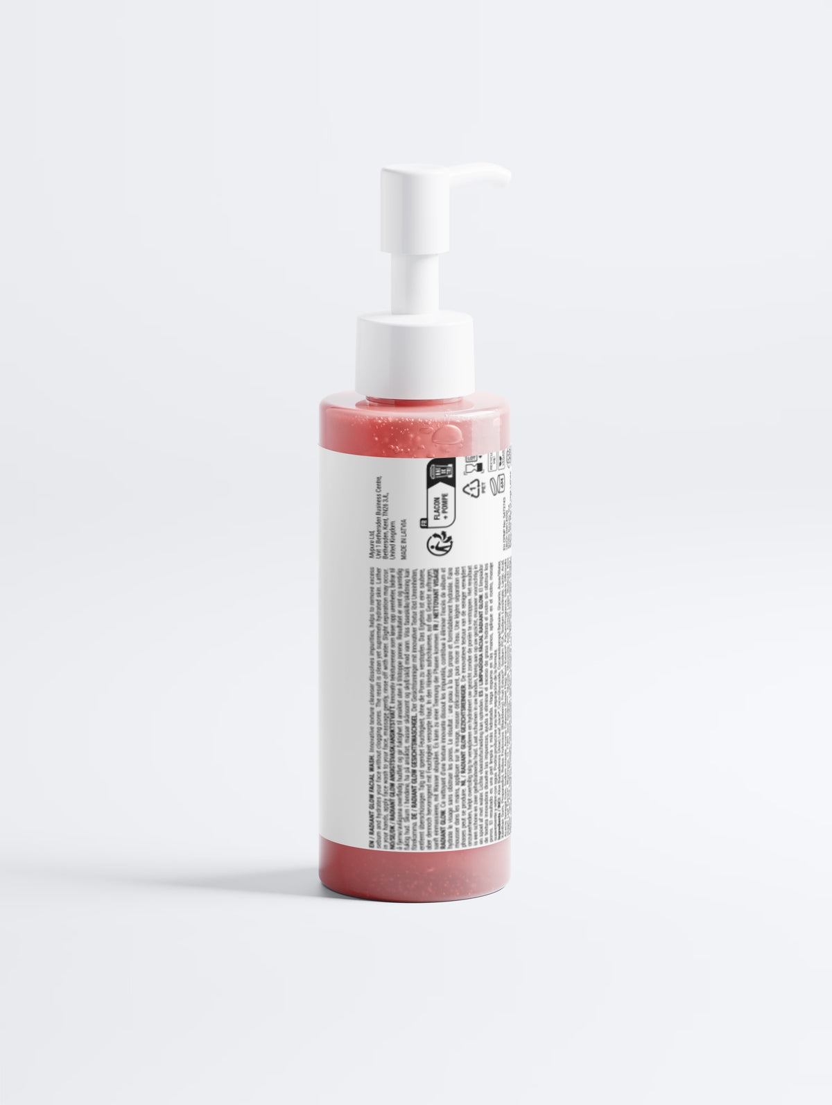 Nettoyant visage éclat lumineux 145ml
