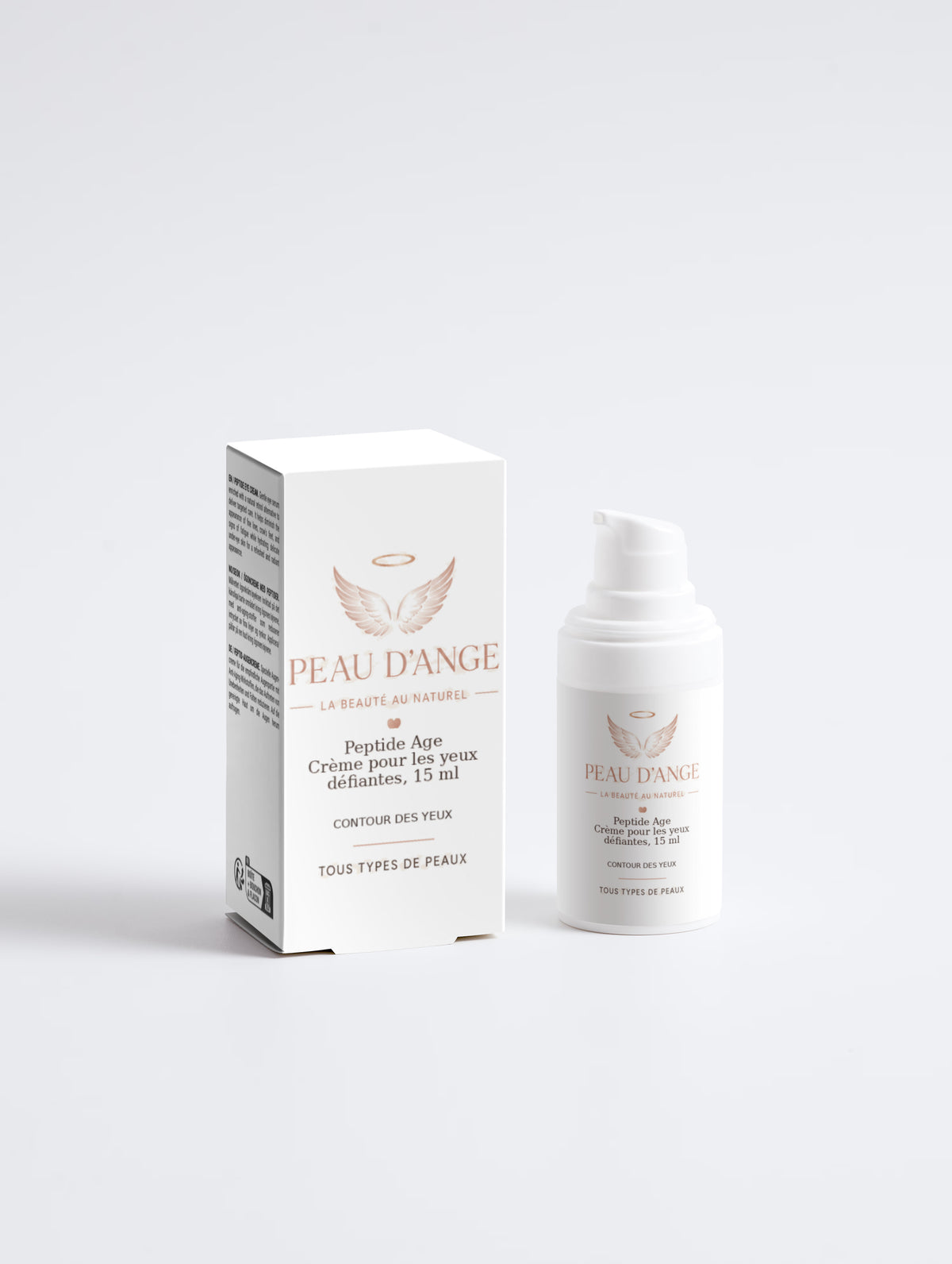 Crème contour des yeux anti-âge aux peptides 15ml