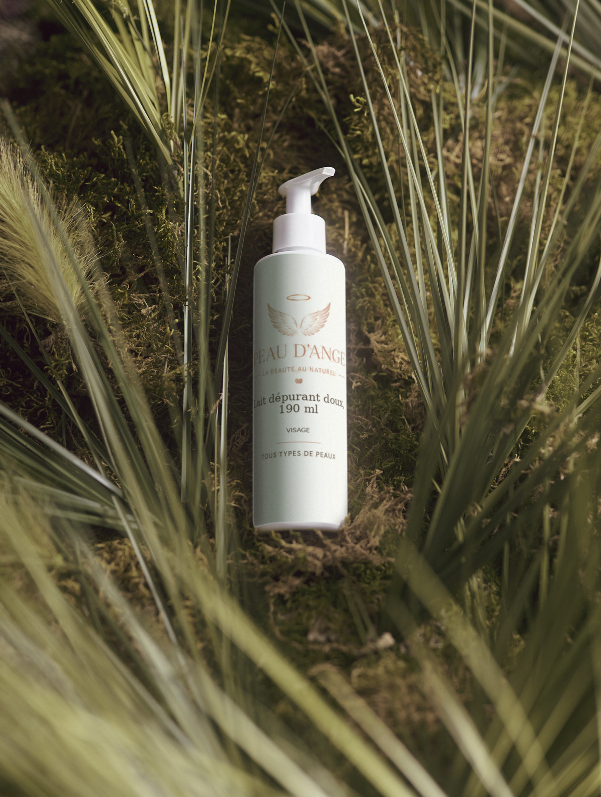 Lait démaquillant nettoyant doux 190ml