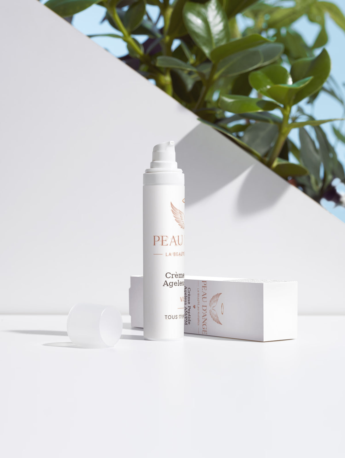 Crème anti-âge aux peptides jour & nuit 50ml
