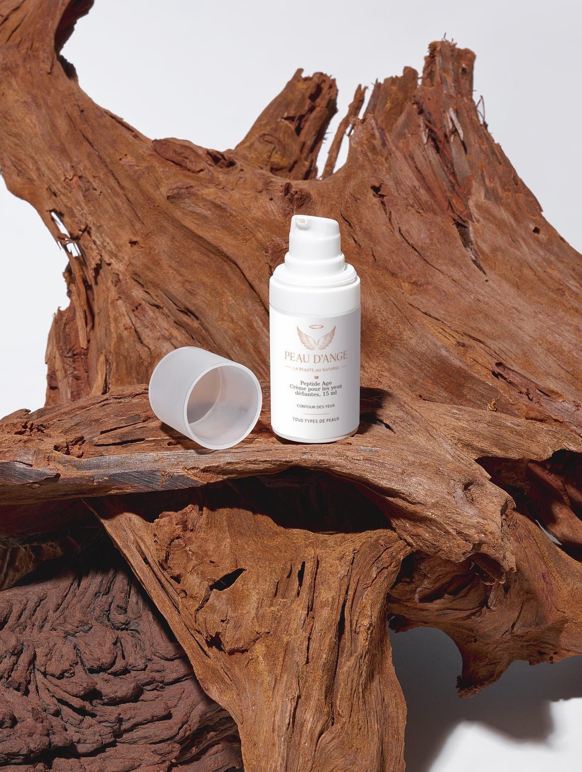 Crème contour des yeux anti-âge aux peptides 15ml