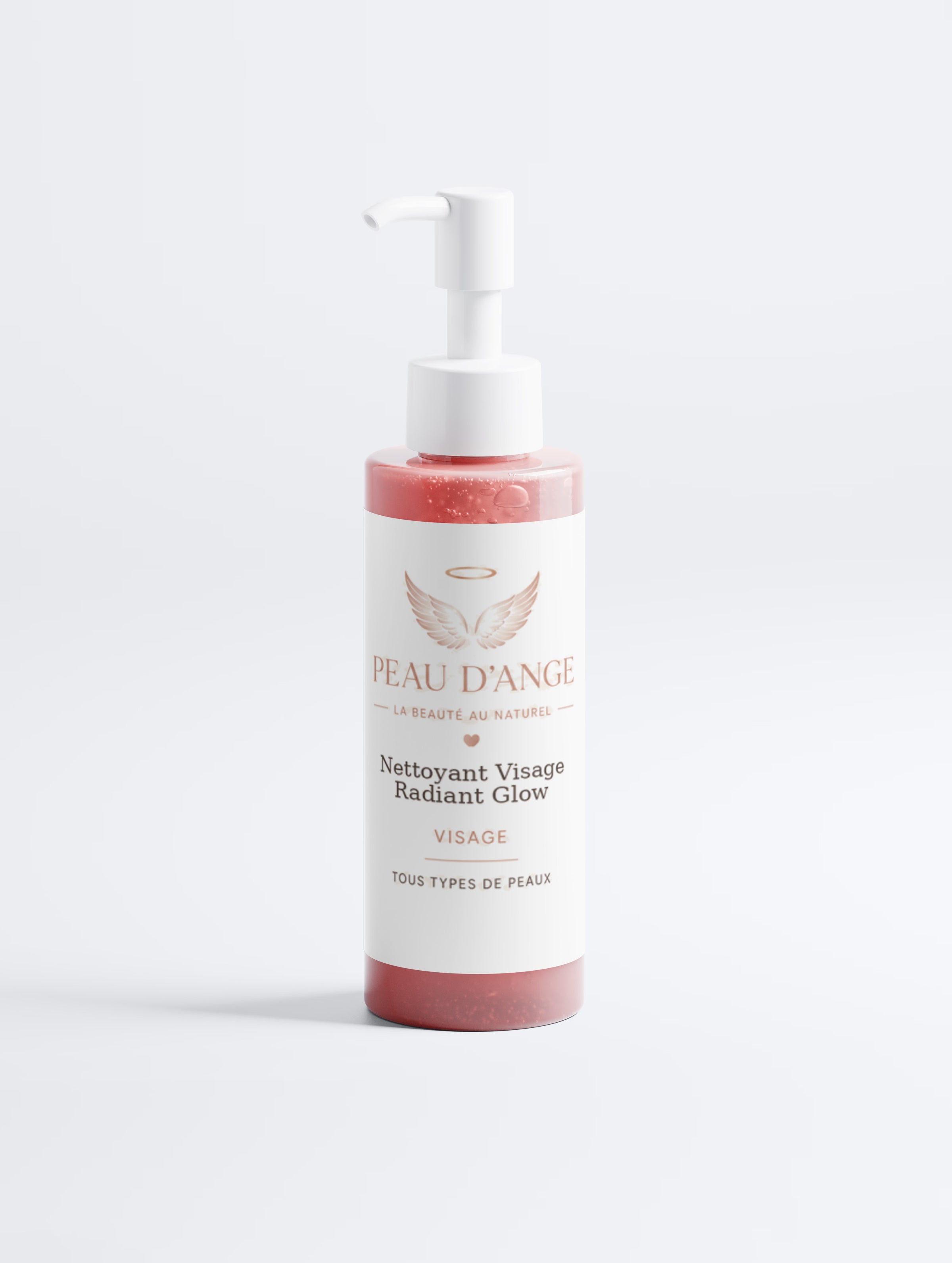 Nettoyant visage éclat lumineux 145ml