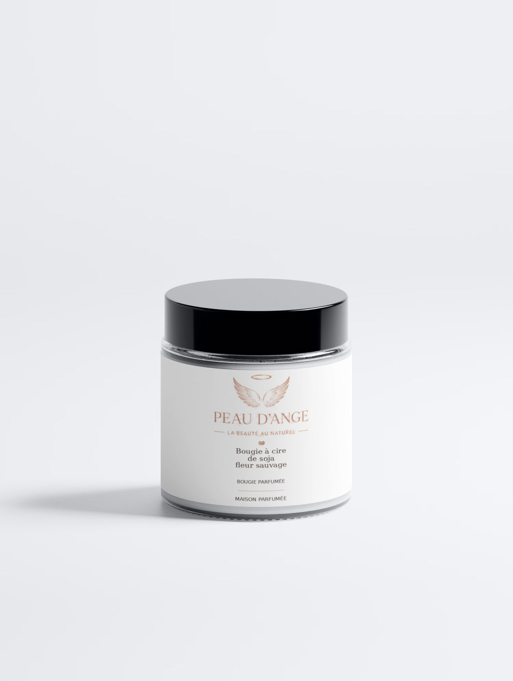 Bougie Fleur sauvage à la cire de soja 100ml
