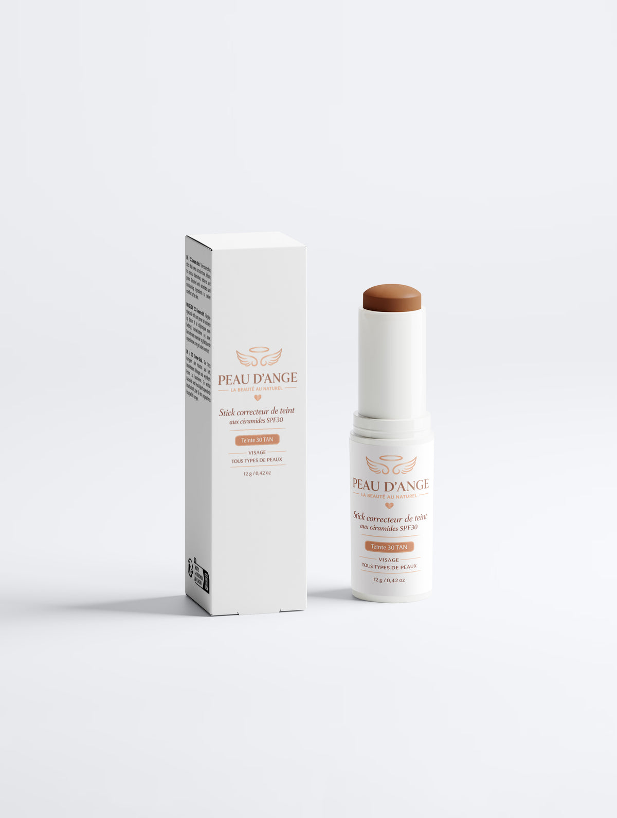 Stick correcteur de teint aux céramides SPF30 : 30 TAN Poids 12 g / 0,42 oz