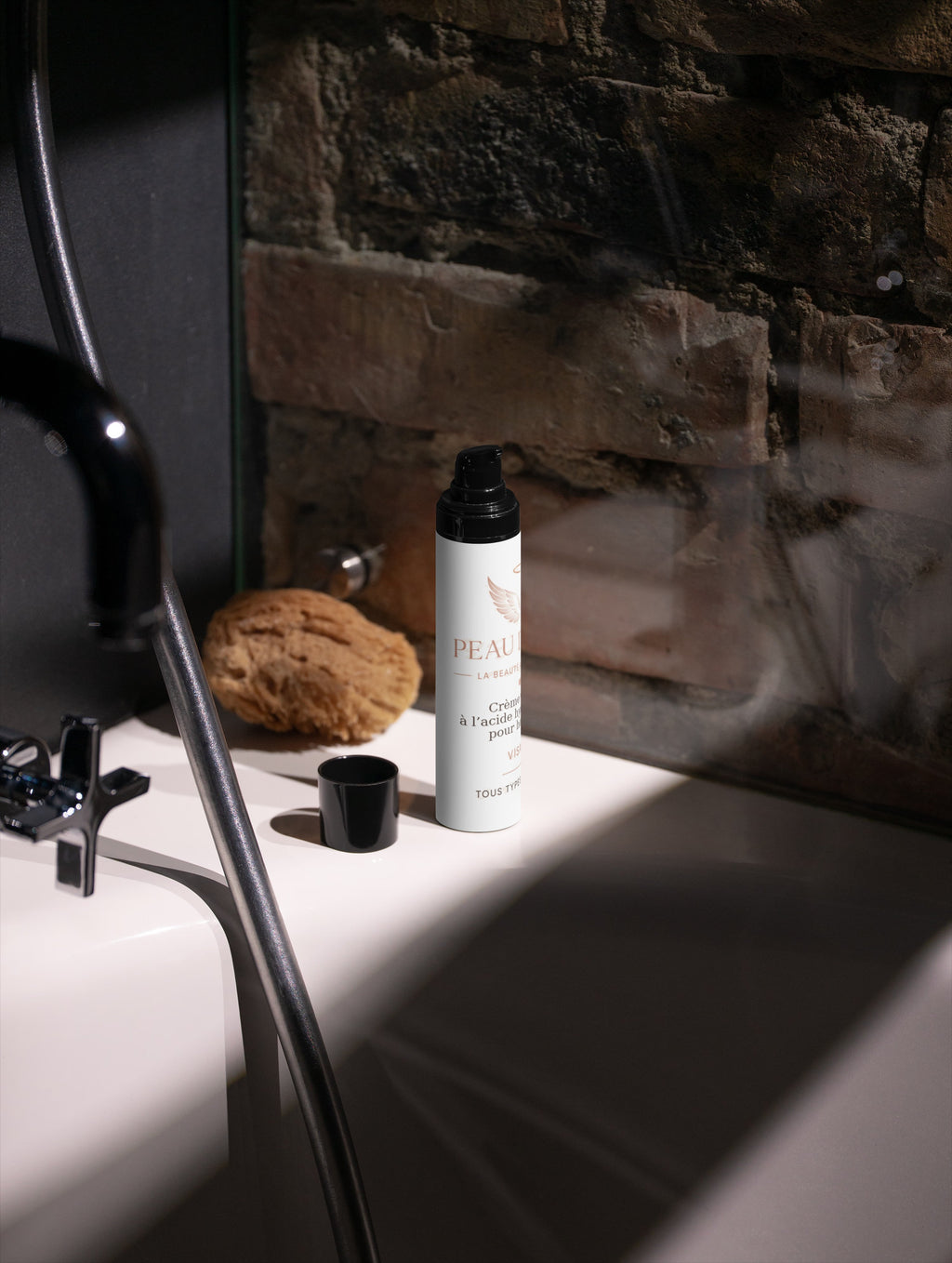 Crème visage à l’acide hyaluronique pour homme 50ml