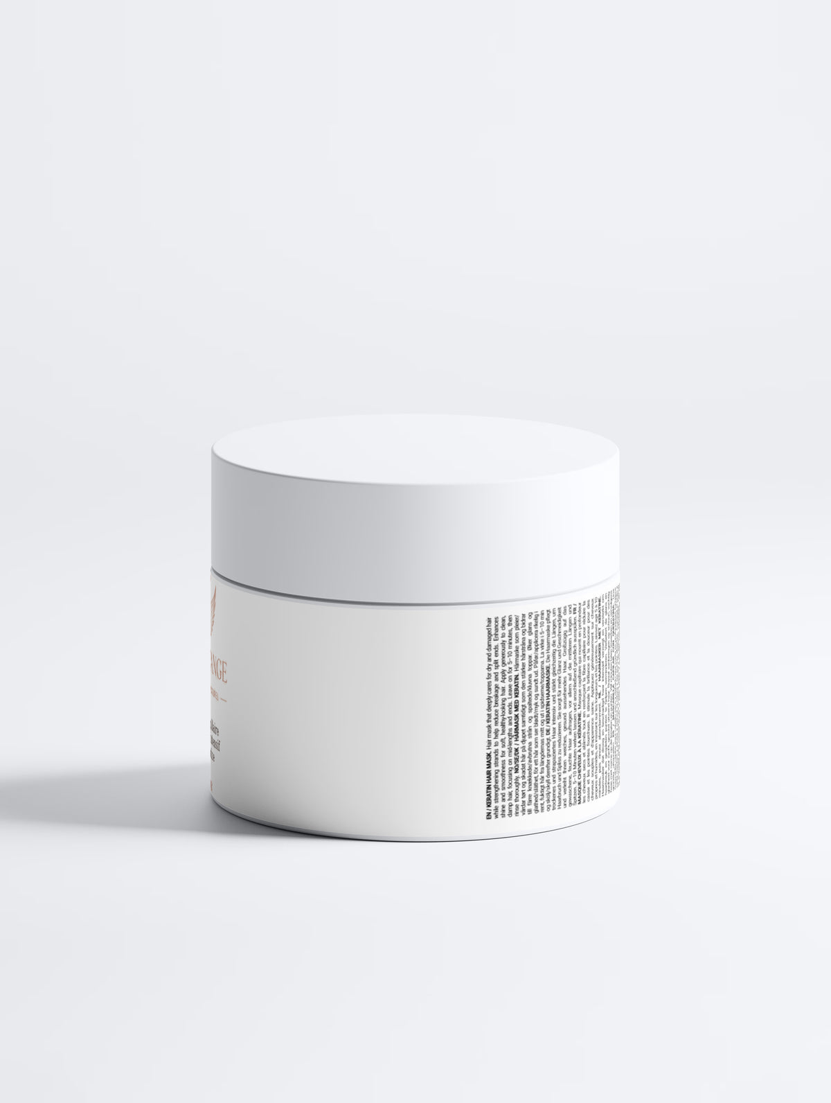 Masque capillaire réparateur intensif à la kératine 170ml