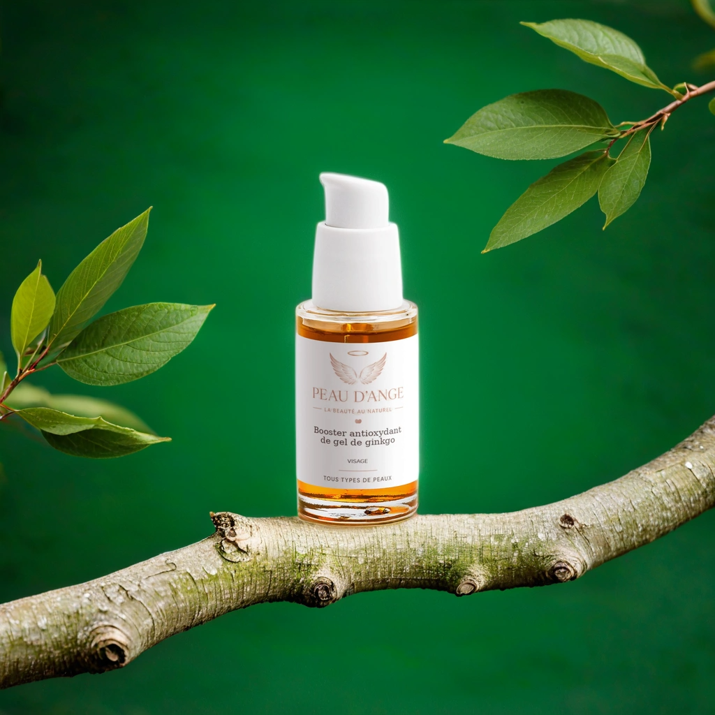 Booster gel antioxydant au ginkgo 30ml