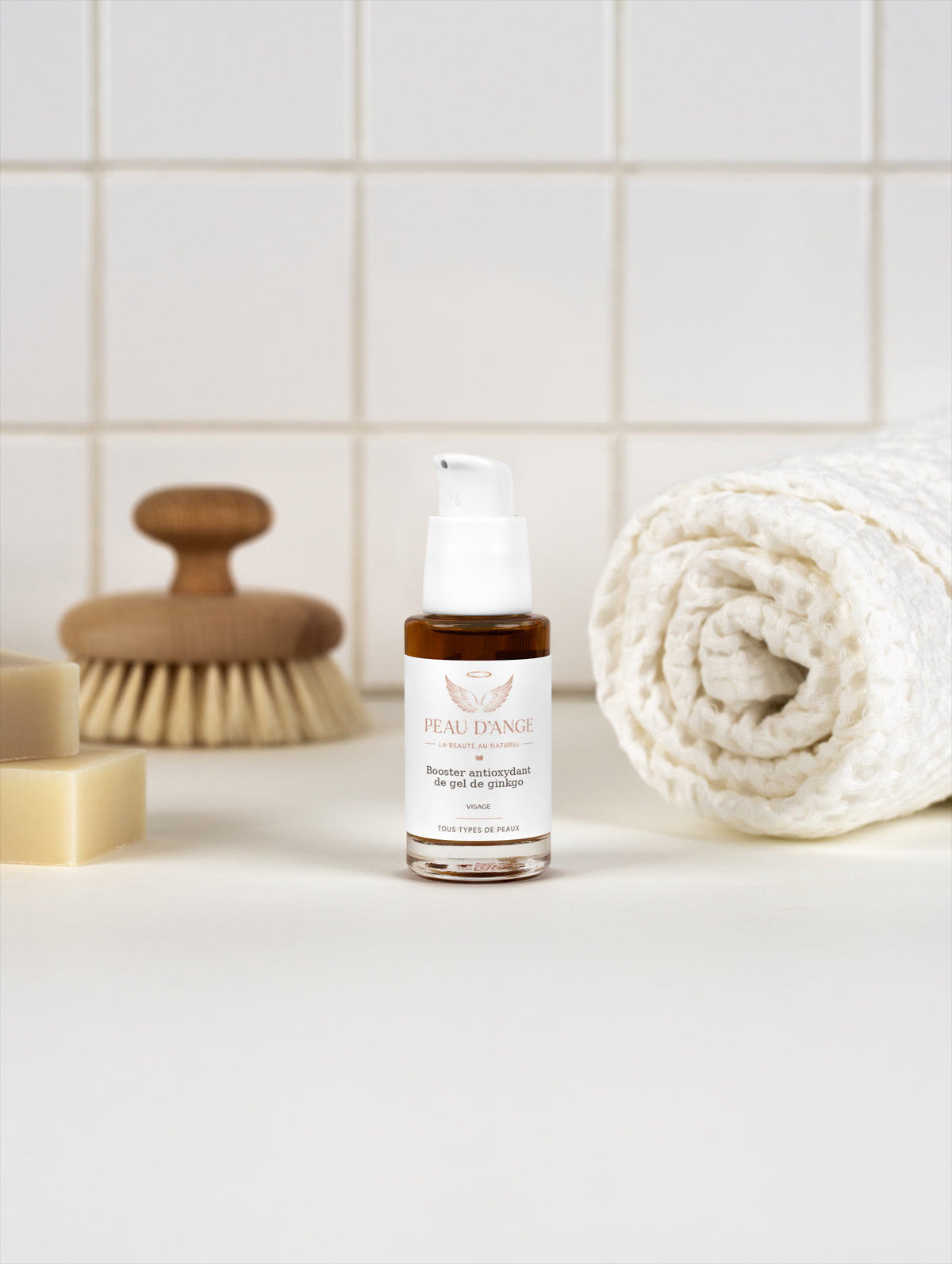 Booster gel antioxydant au ginkgo 30ml
