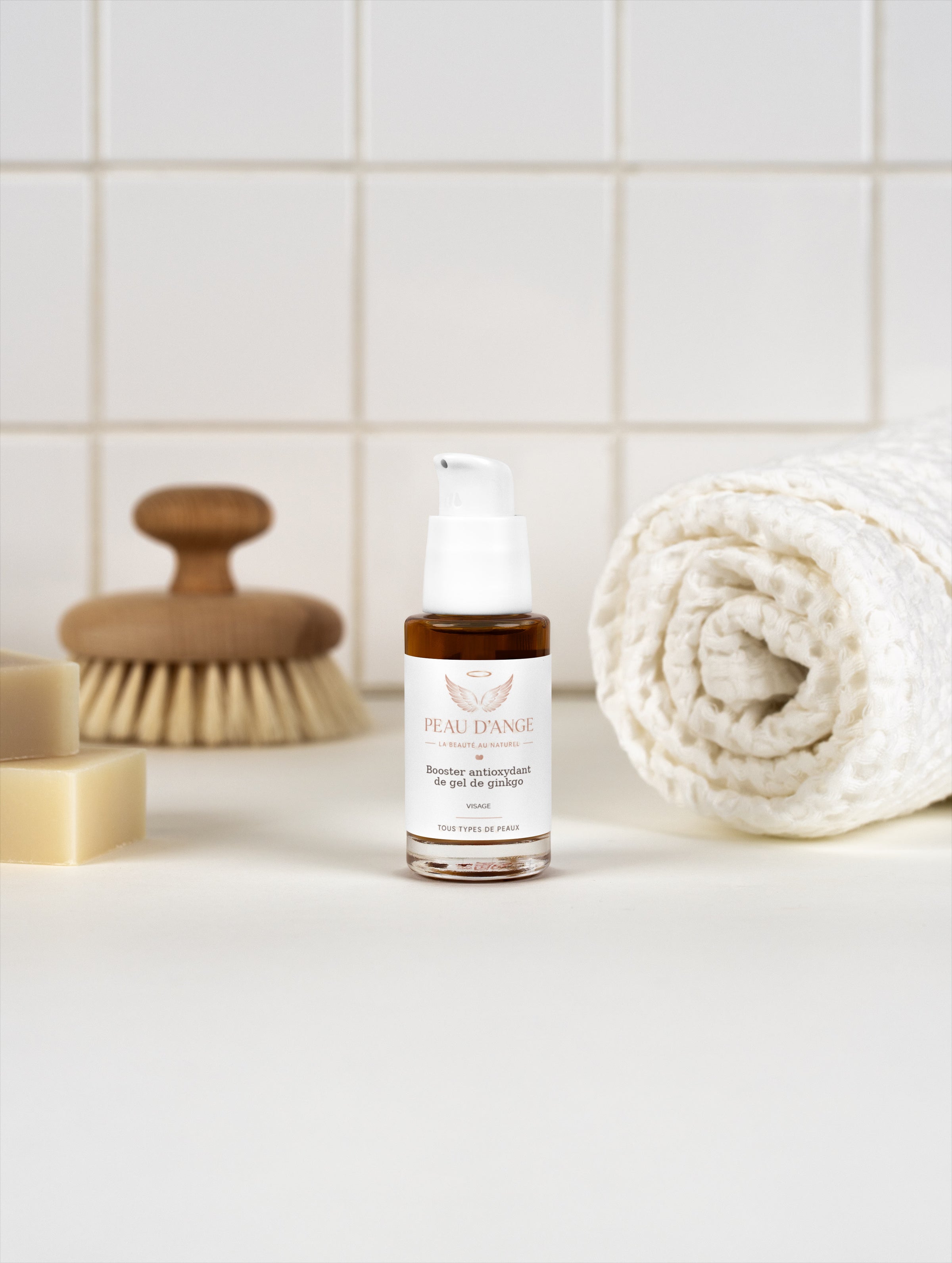 Booster gel antioxydant au ginkgo 30ml