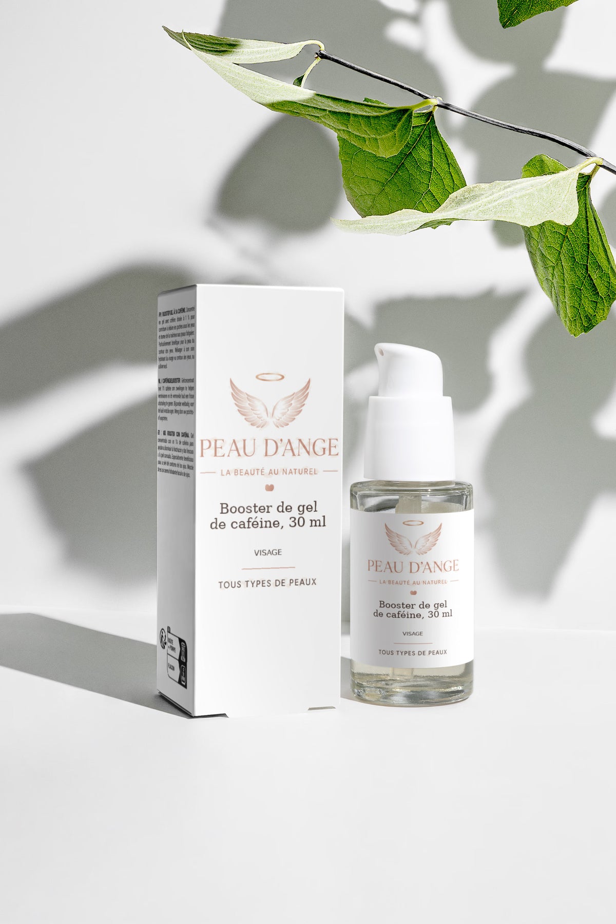 Gel booster à la caféine 30ml