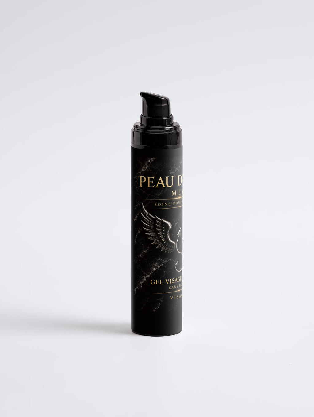 Gel visage homme au zinc sans huile 50ml