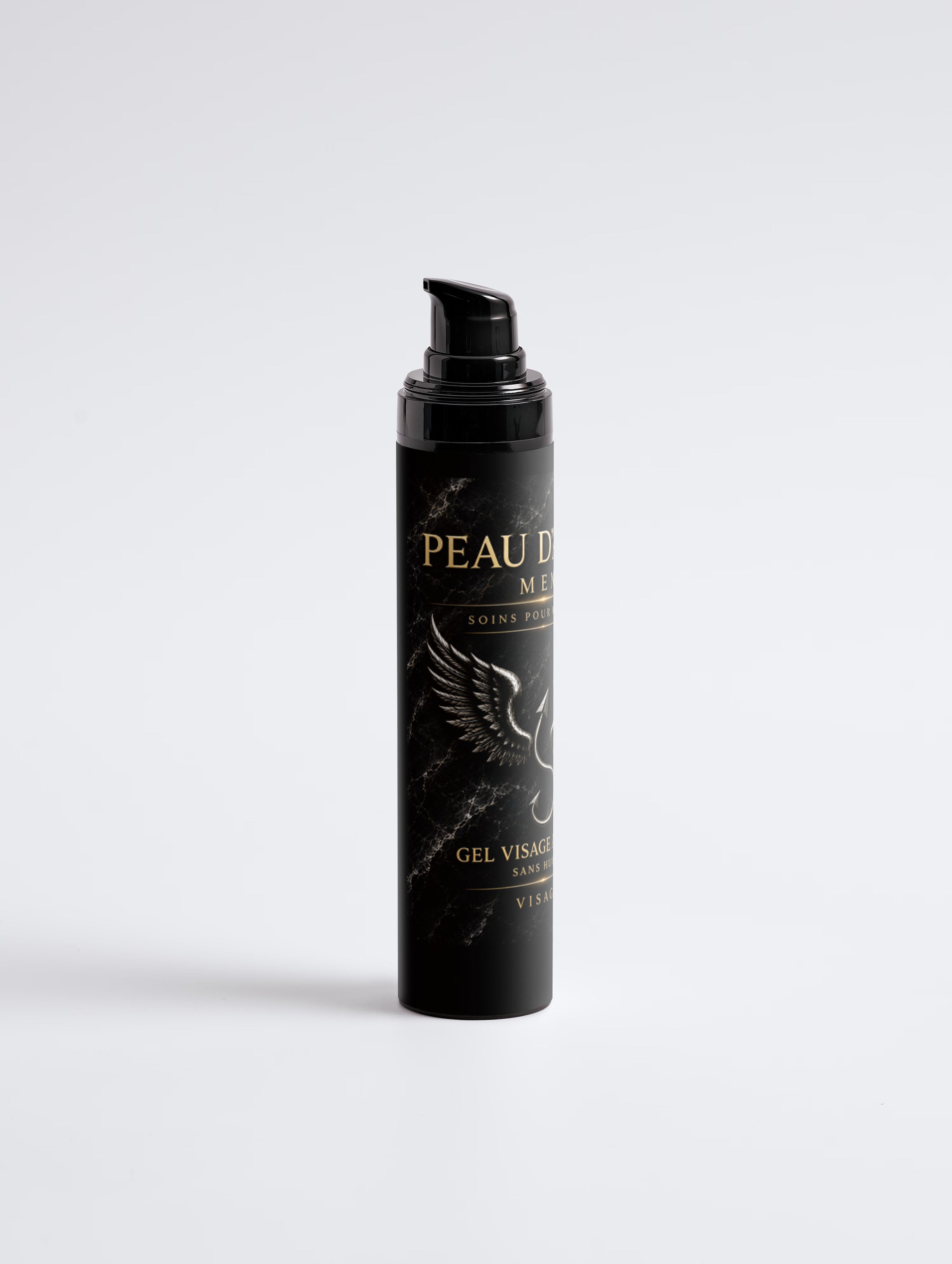 Gel visage homme au zinc sans huile 50ml