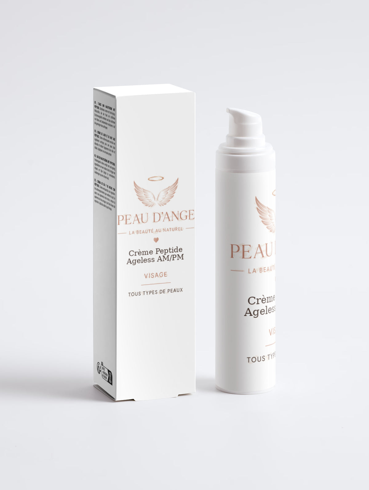 Crème anti-âge aux peptides jour & nuit 50ml