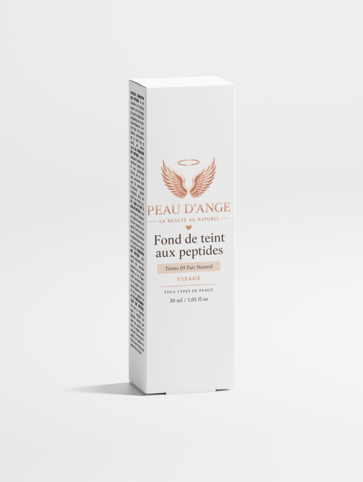 Fond de teint aux peptides, teinte 05 Fair Neutral, 30 ml / 1,01 fl oz