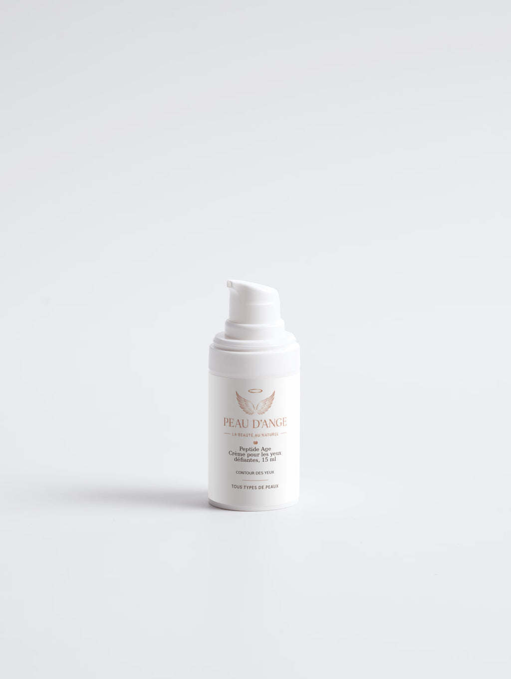 Crème contour des yeux anti-âge aux peptides 15ml