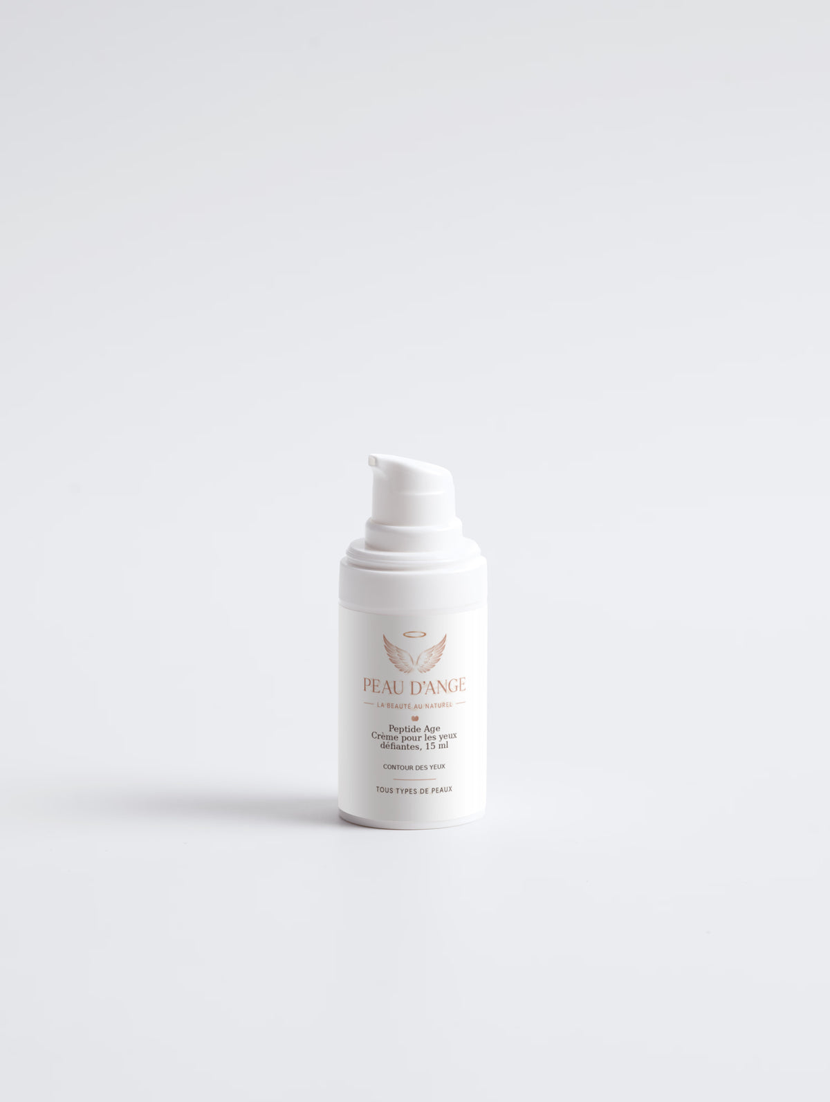 Crème contour des yeux anti-âge aux peptides 15ml