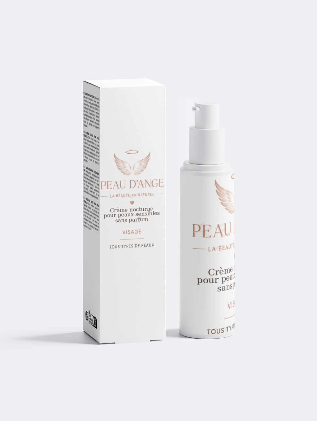 Crème de nuit sans parfum pour peaux sensibles 50ml