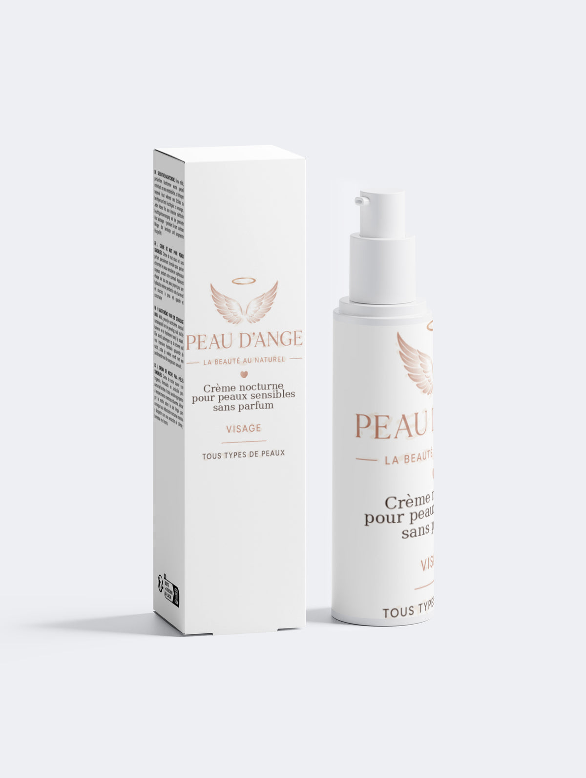 Crème de nuit sans parfum pour peaux sensibles 50ml