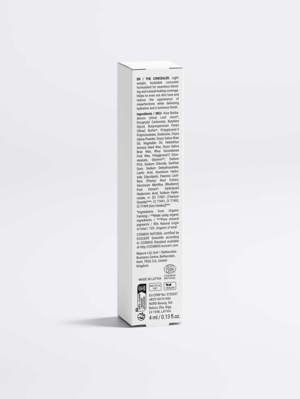 Correcteur de teint, teinte 20 Medium Warm, 4 ml / 0,14 fl oz