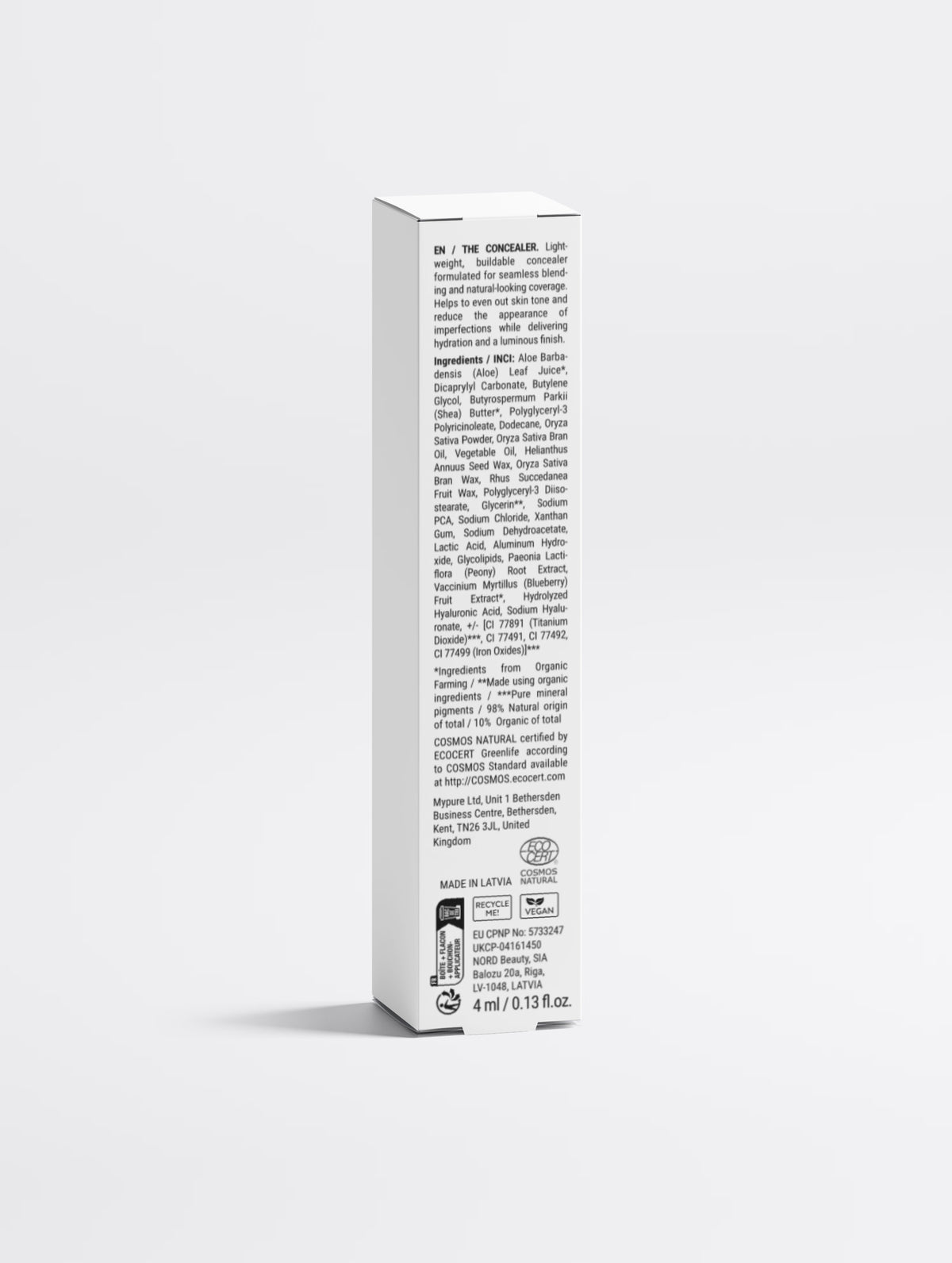Correcteur de teint, teinte 20 Medium Warm, 4 ml / 0,14 fl oz