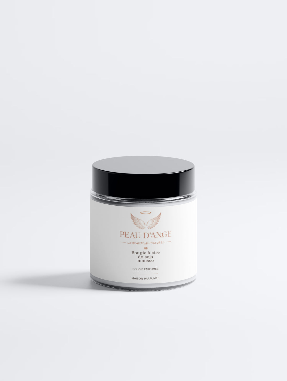 Bougie à la cire de soja, mousse 100ml