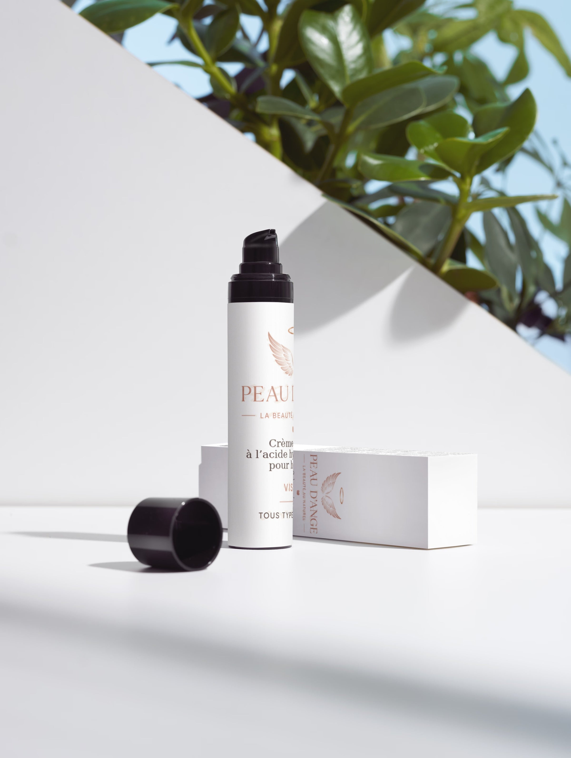 Crème visage à l’acide hyaluronique pour homme 50ml