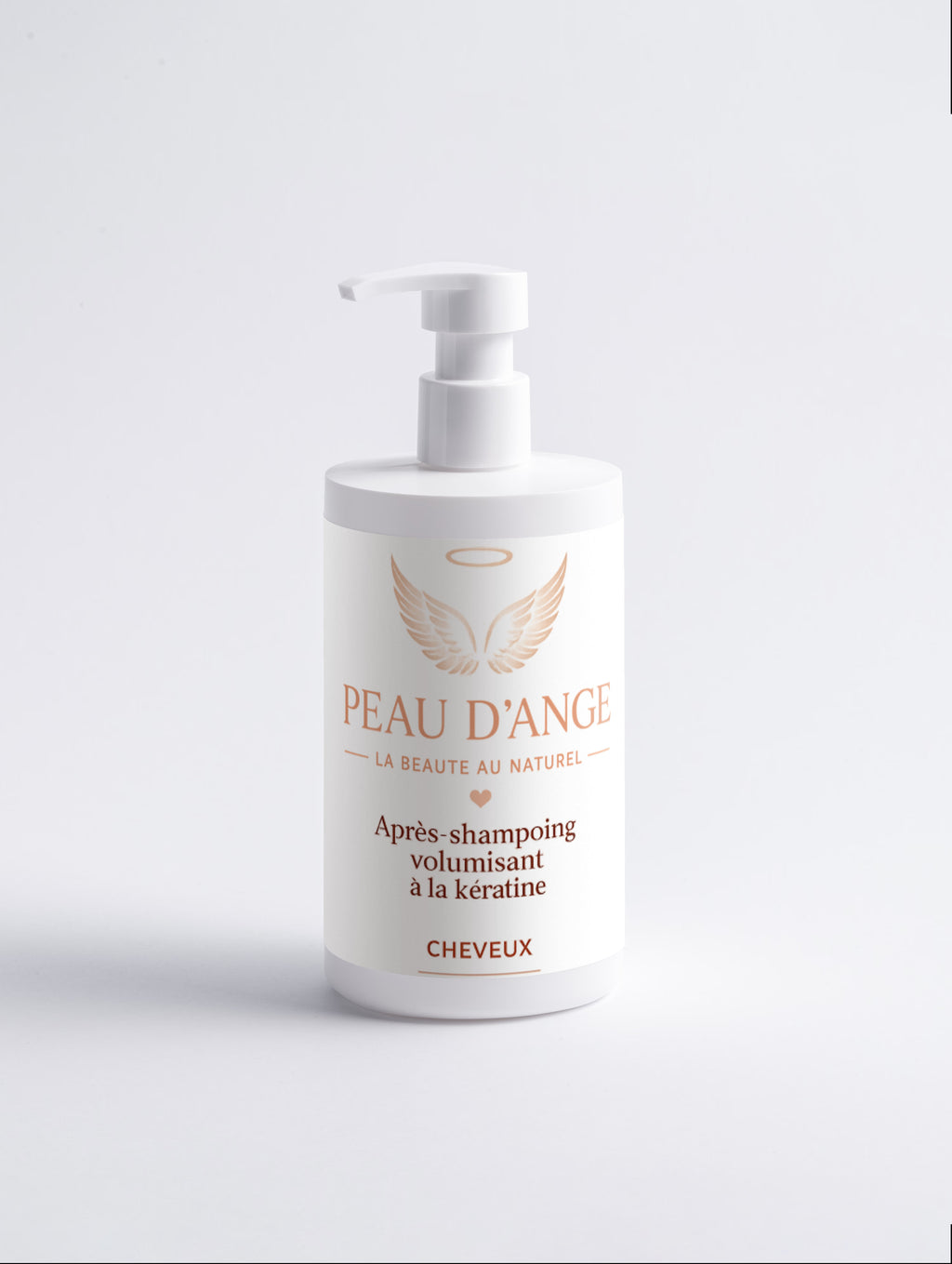 Après-shampoing volumisant à la kératine
