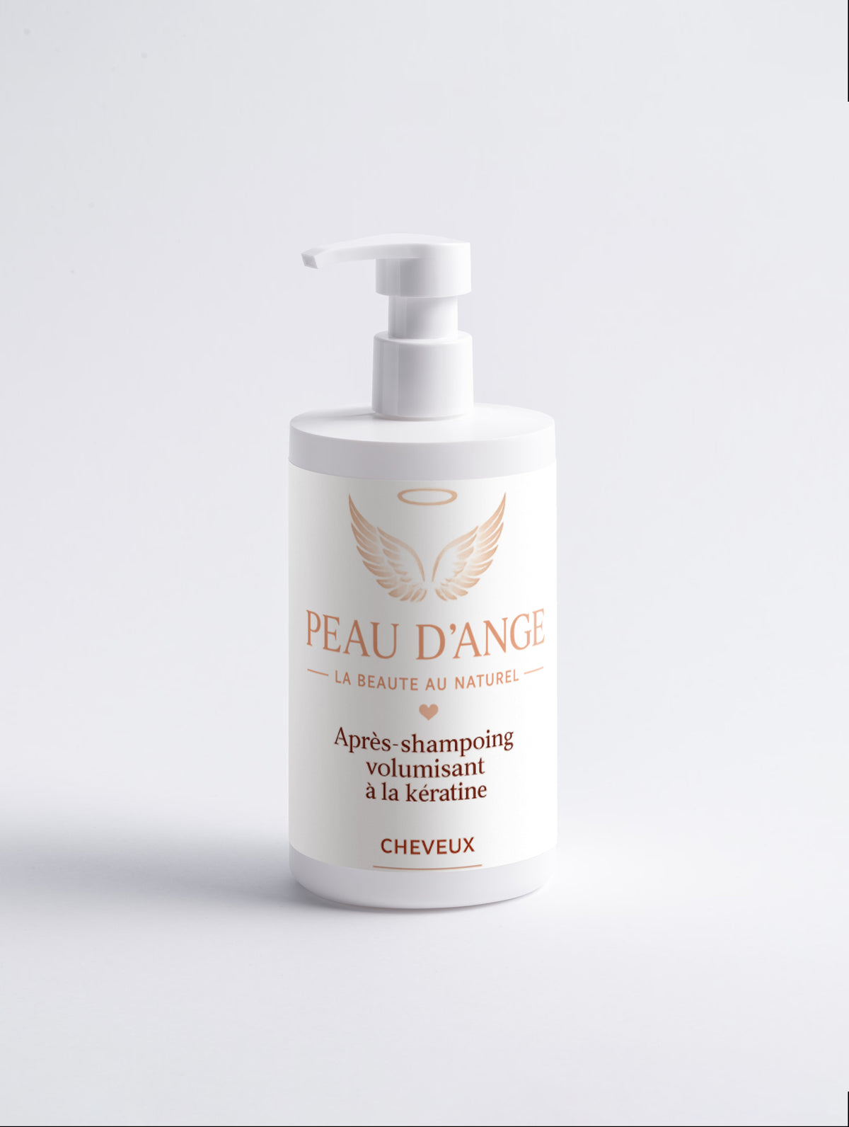 Après-shampoing volumisant à la kératine