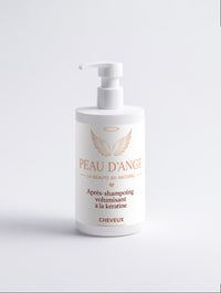 Après-shampoing volumisant à la kératine