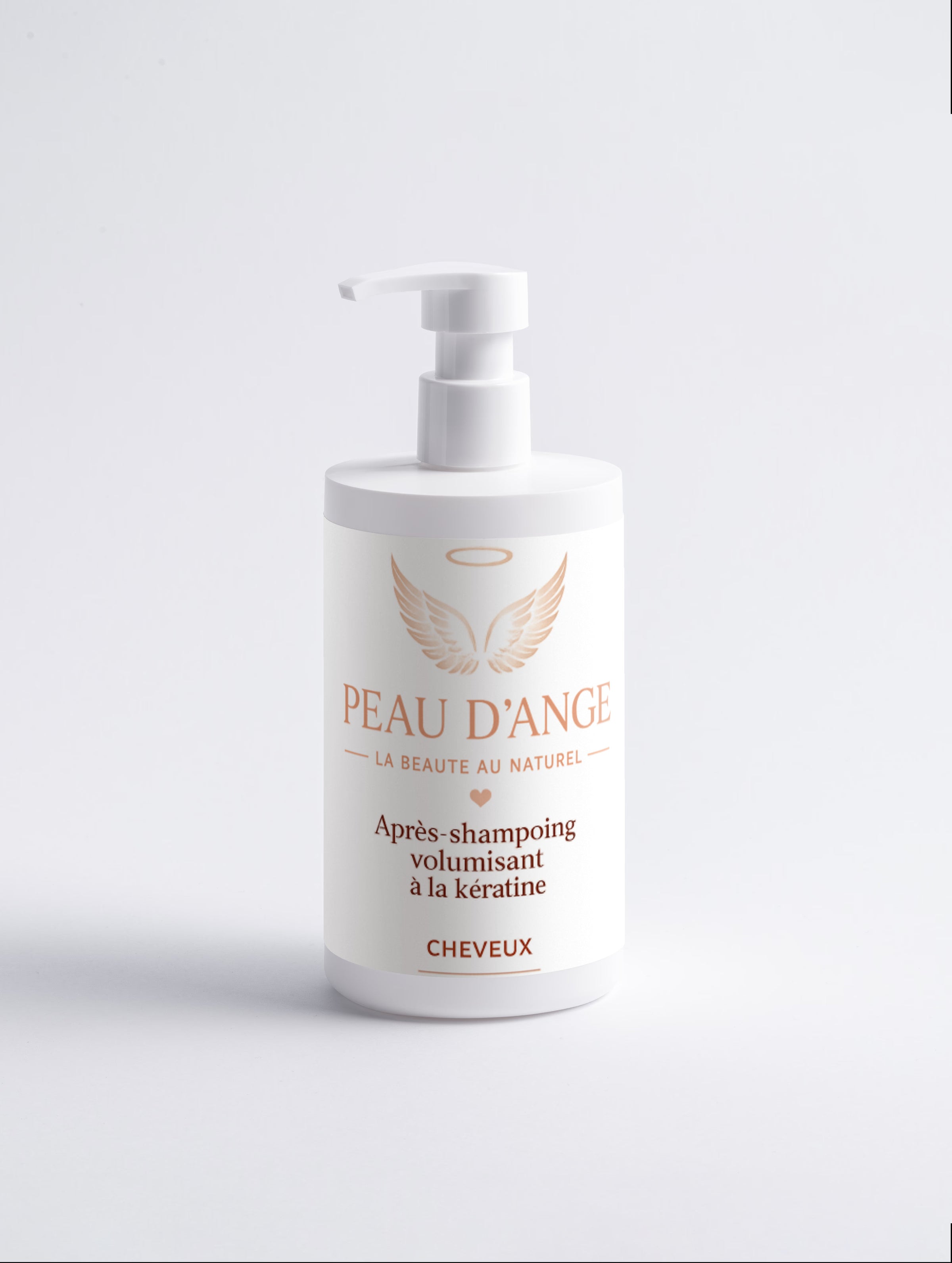 Après-shampoing volumisant à la kératine