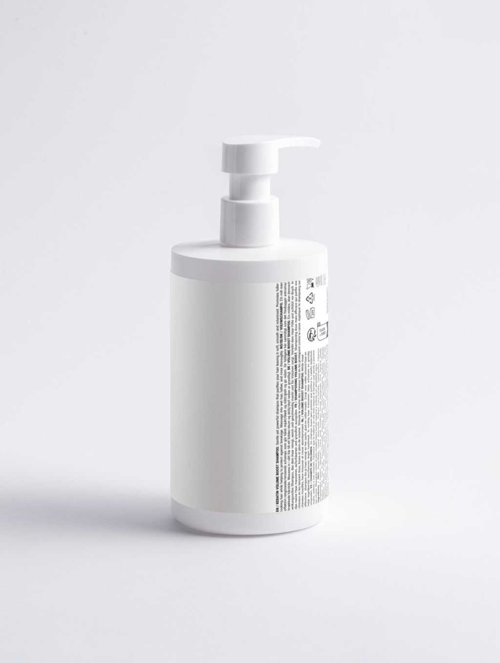 Shampoing volumisant à la kératine
