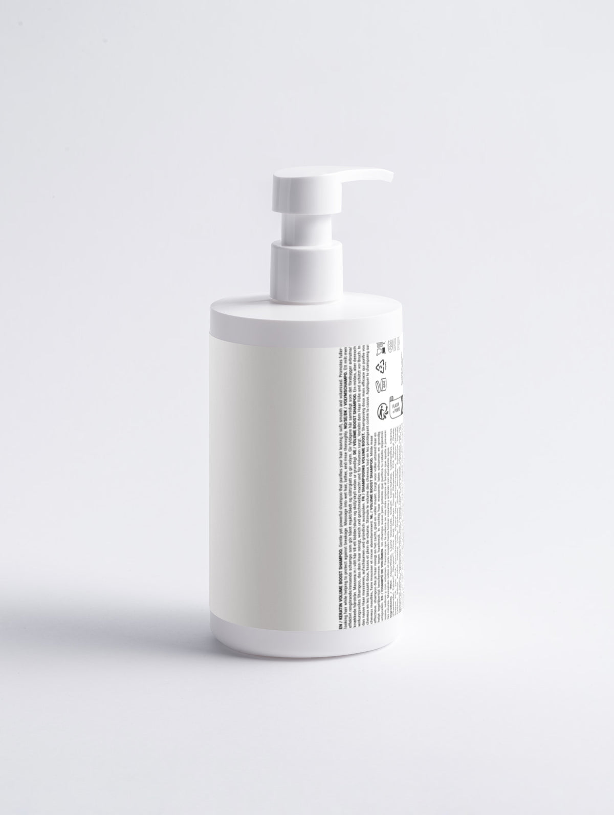 Shampoing volumisant à la kératine
